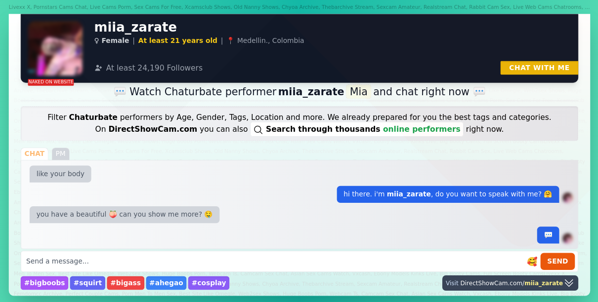 miia_zarate chaturbate live webcam chat