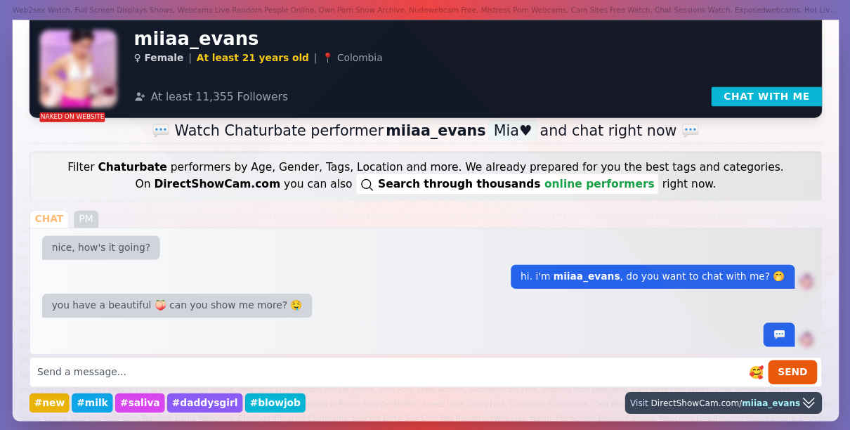 miiaa_evans chaturbate live webcam chat