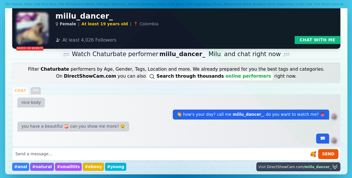 miilu_dancer_ chaturbate live webcam chat