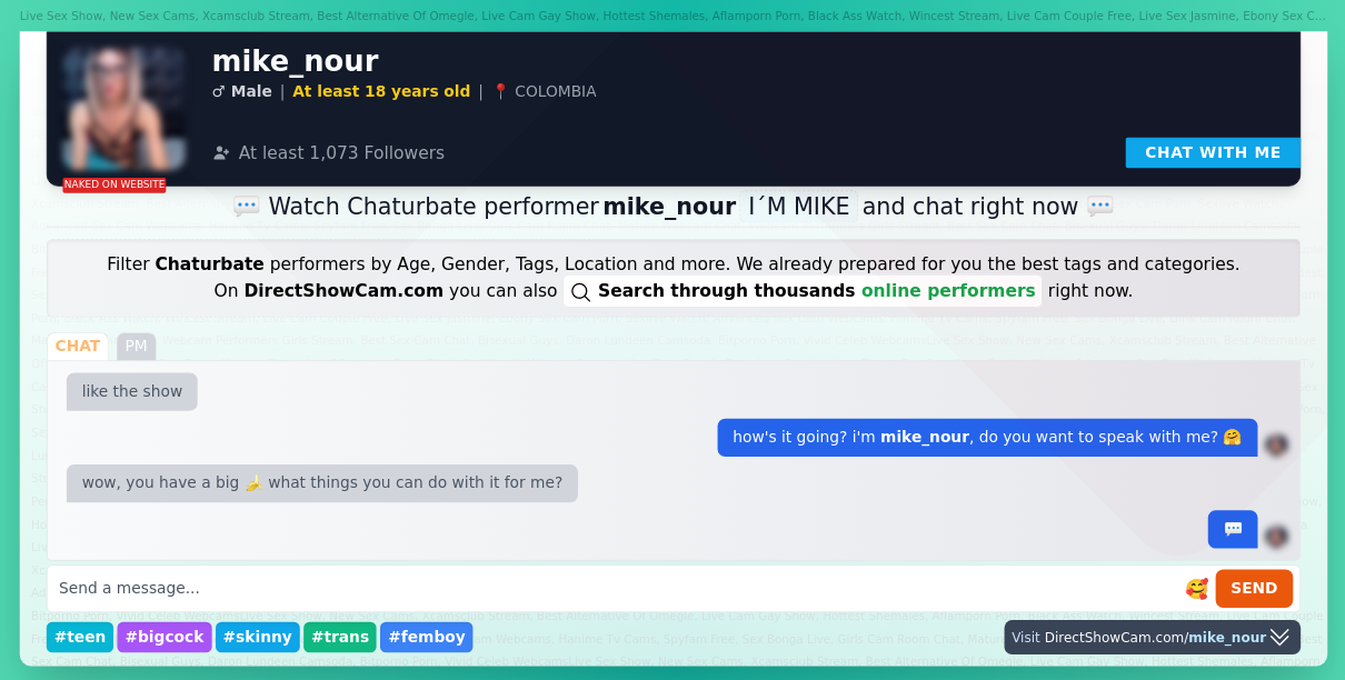 mike_nour chaturbate live webcam chat