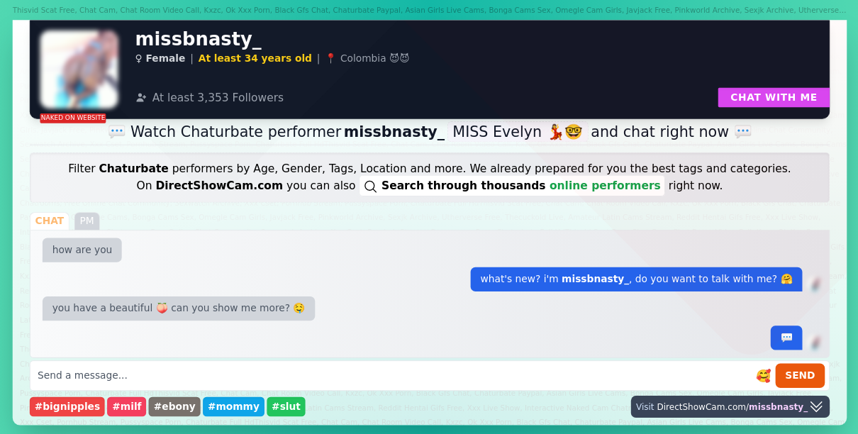 missbnasty_ chaturbate live webcam chat