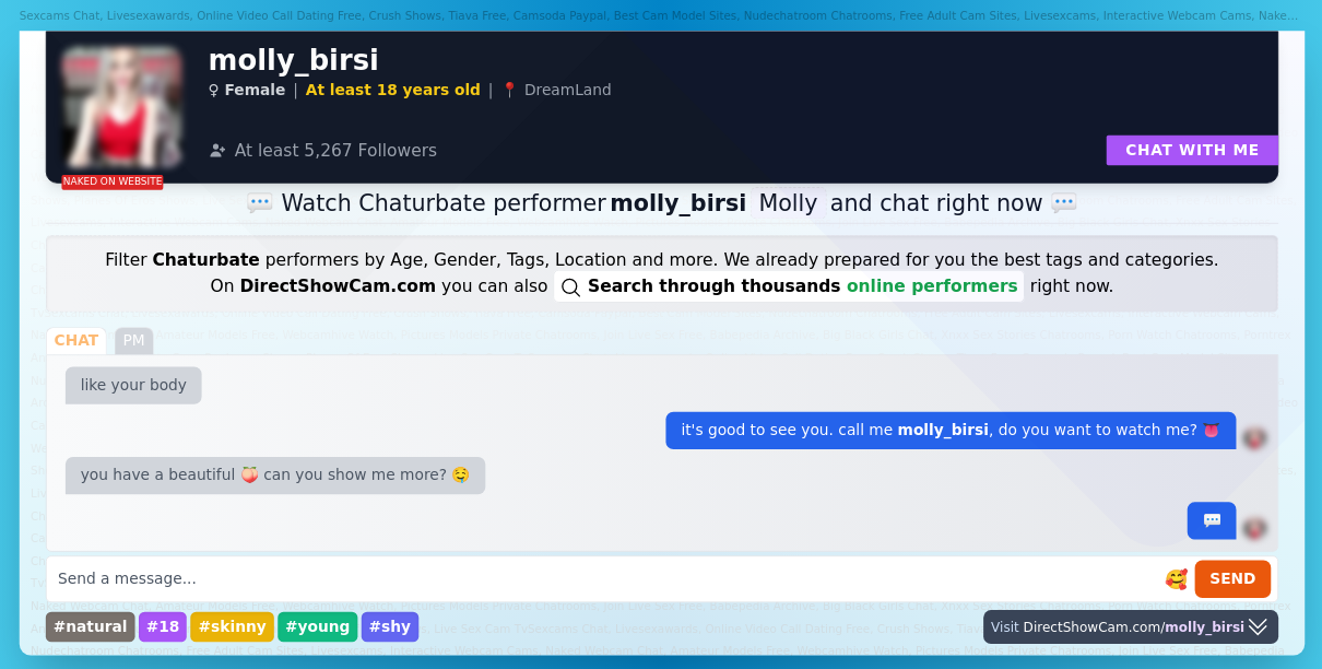 molly_birsi chaturbate live webcam chat