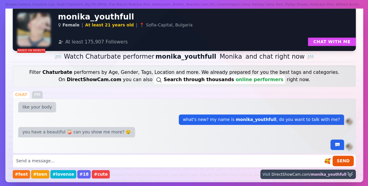 monika_youthfull chaturbate live webcam chat