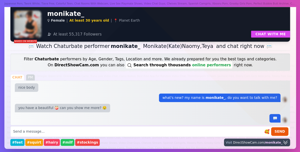 monikate_ chaturbate live webcam chat