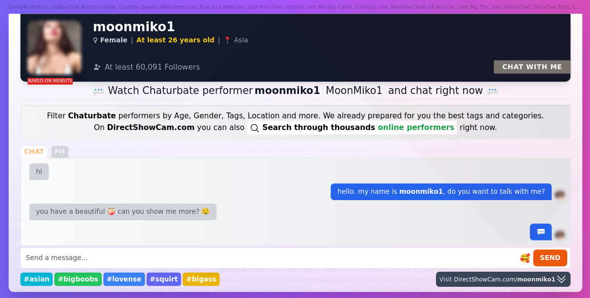 moonmiko1 chaturbate live webcam chat