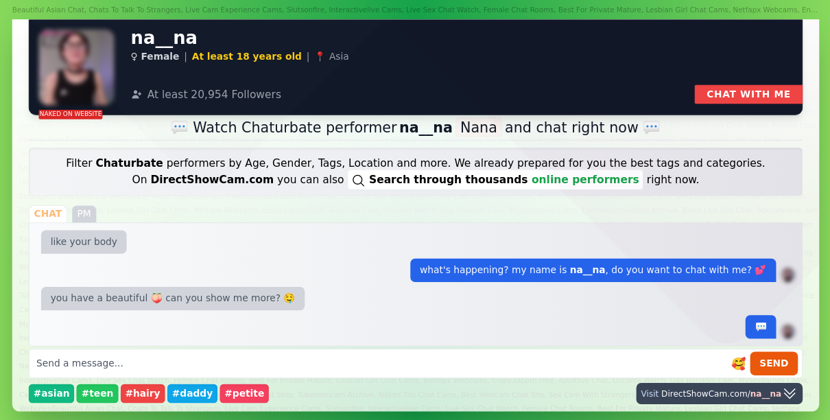 na__na chaturbate live webcam chat