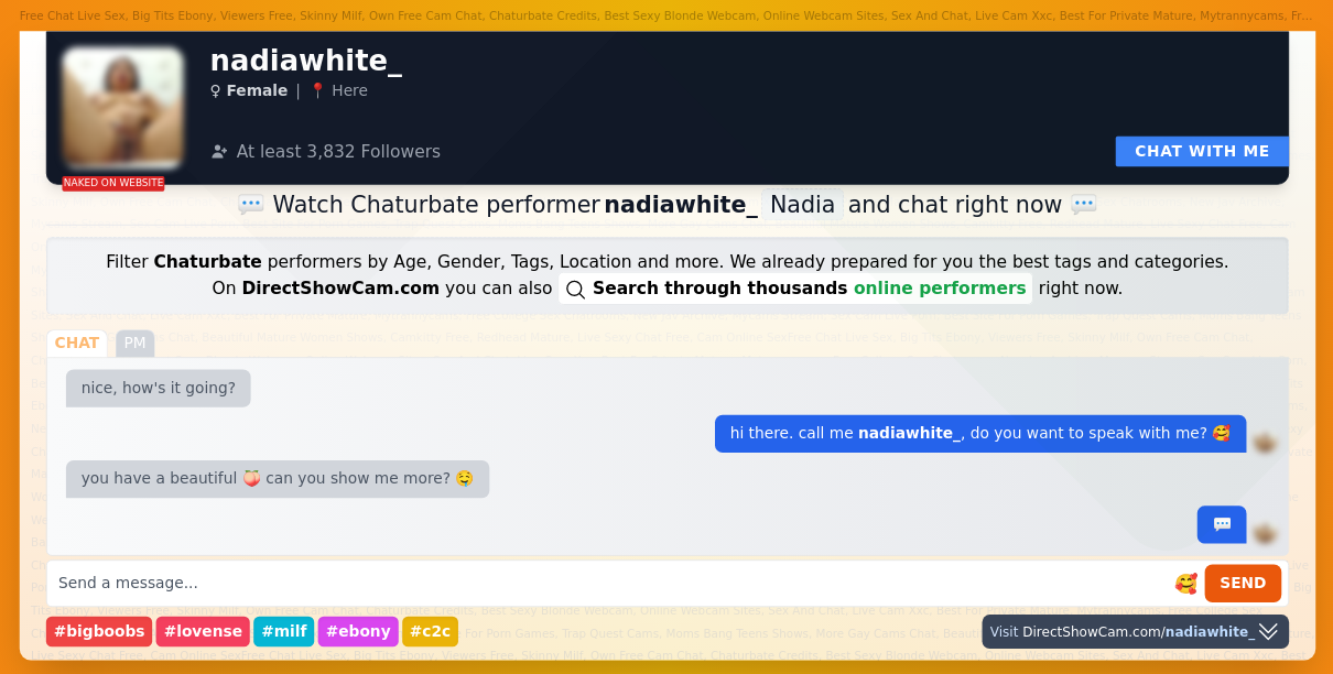 nadiawhite_ chaturbate live webcam chat