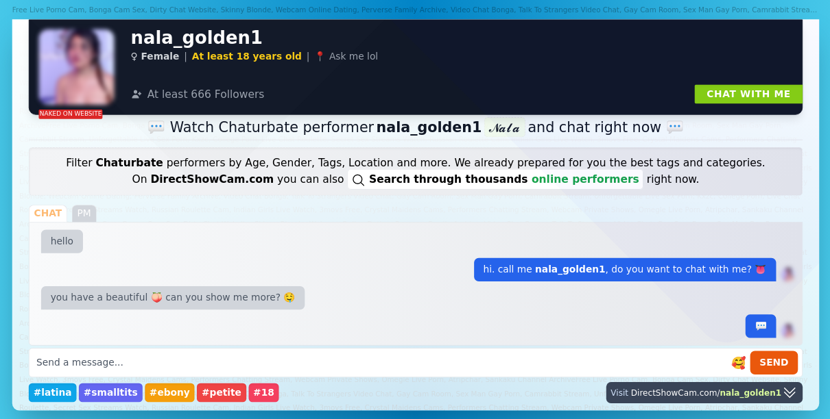 nala_golden1 chaturbate live webcam chat