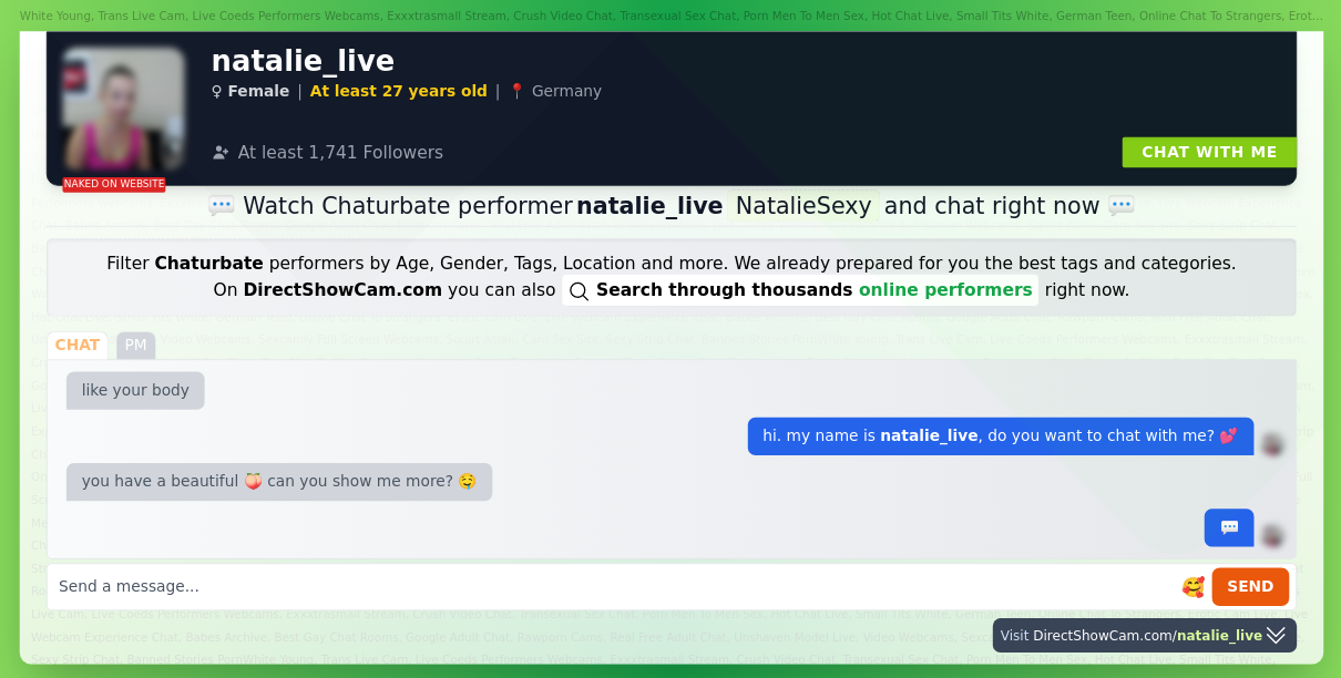natalie_live chaturbate live webcam chat