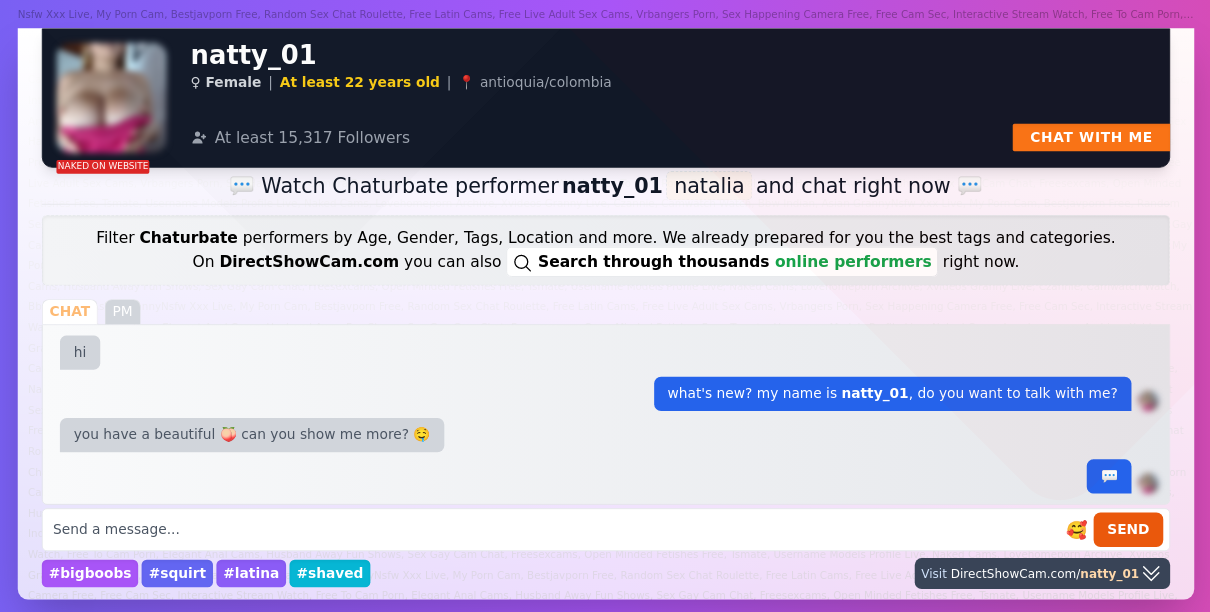 natty_01 chaturbate live webcam chat