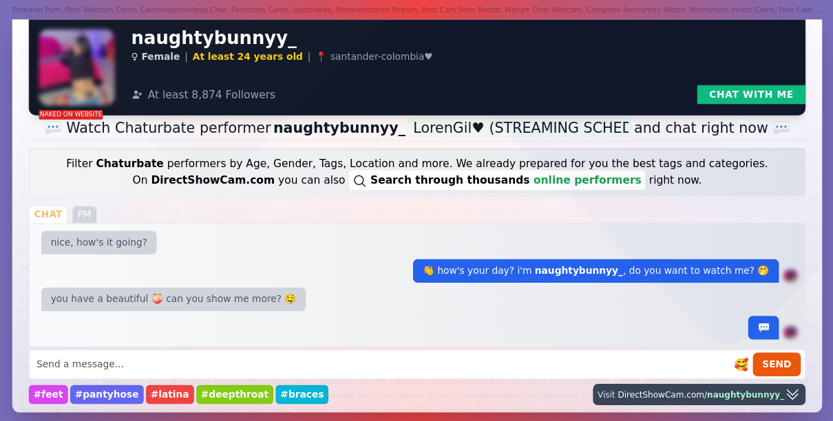 naughtybunnyy_ chaturbate live webcam chat