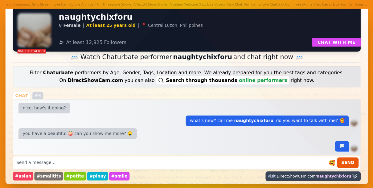 naughtychixforu chaturbate live webcam chat