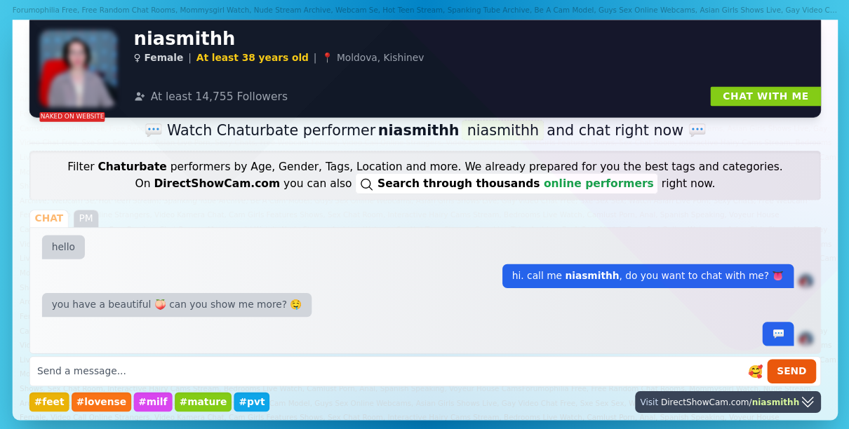 niasmithh chaturbate live webcam chat