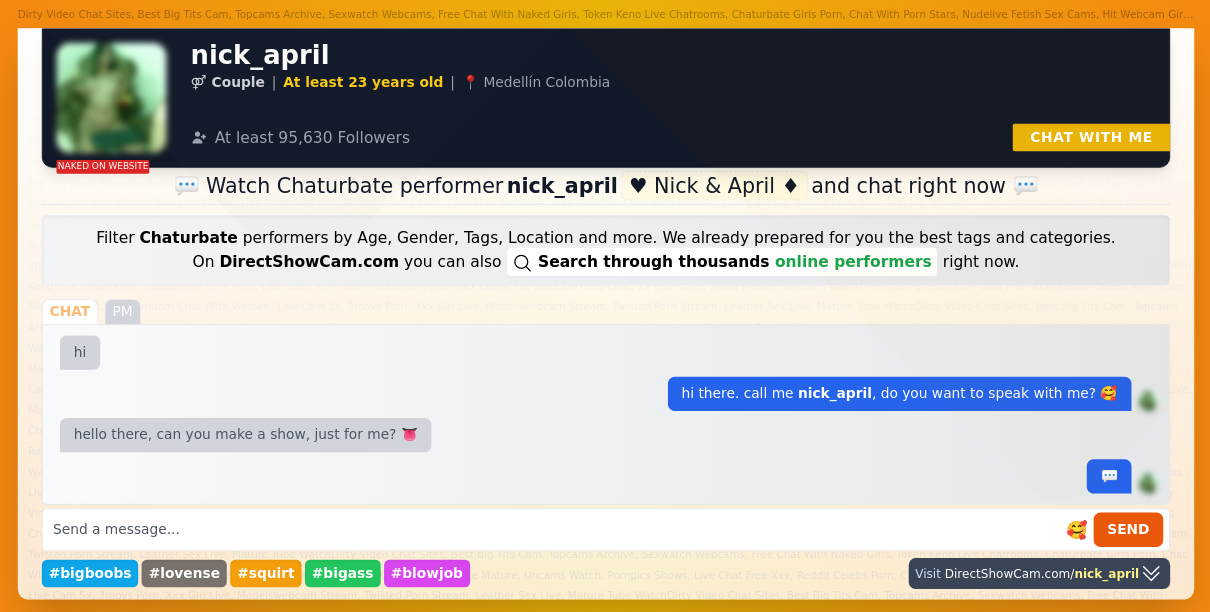 nick_april chaturbate live webcam chat