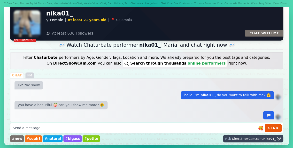 nika01_ chaturbate live webcam chat