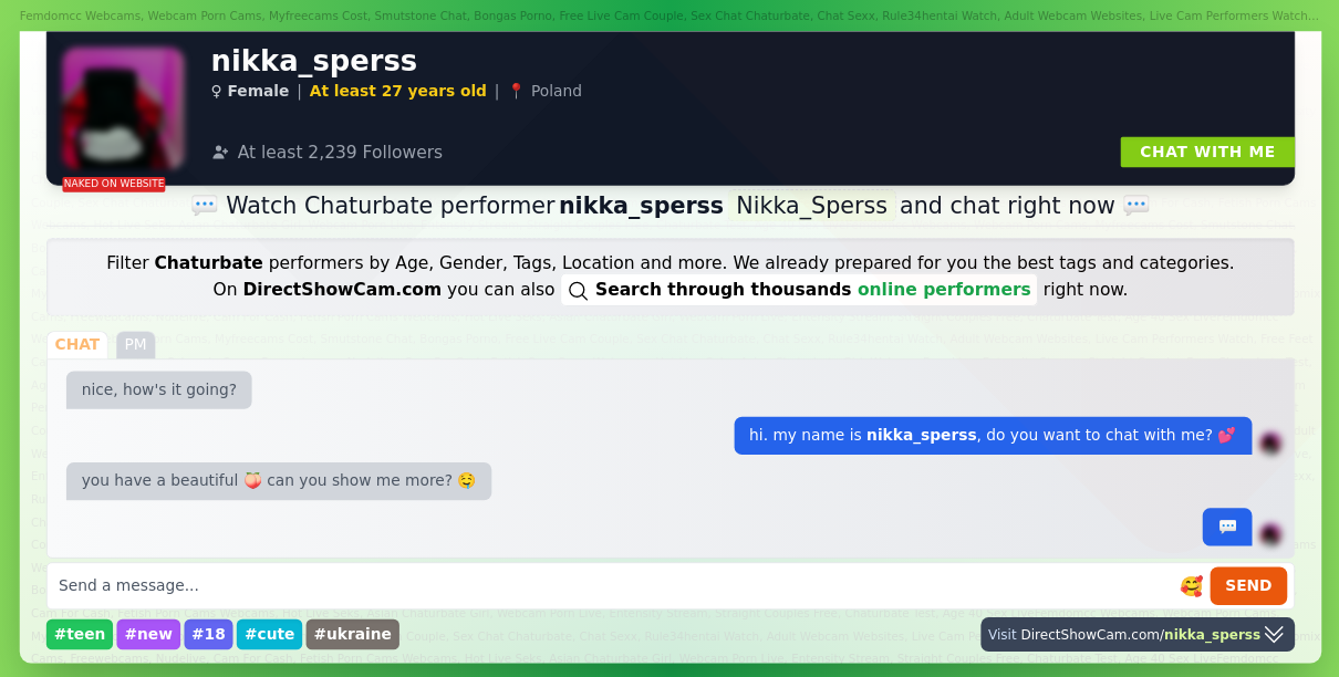nikka_sperss chaturbate live webcam chat