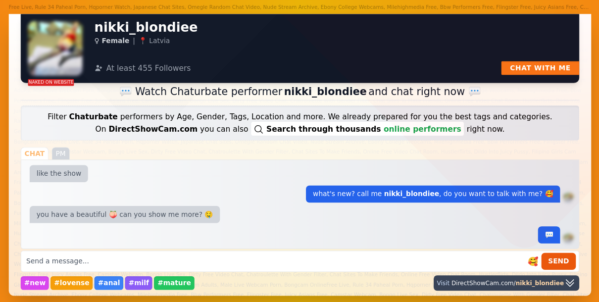 nikki_blondiee chaturbate live webcam chat