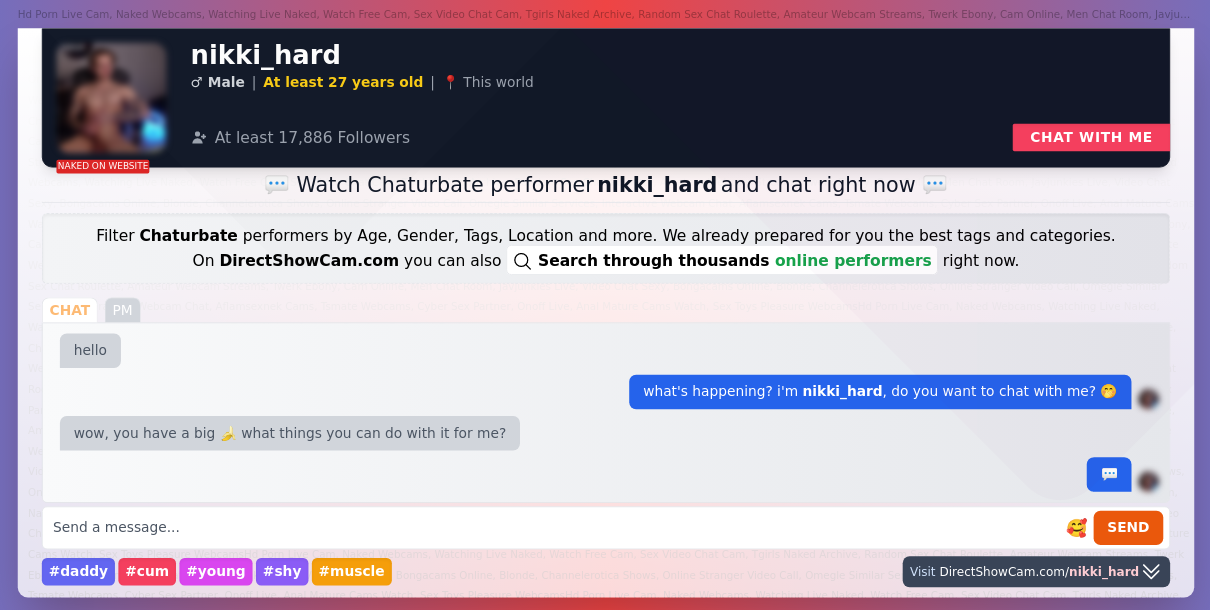 nikki_hard chaturbate live webcam chat