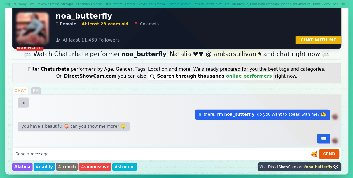 noa_butterfly chaturbate live webcam chat