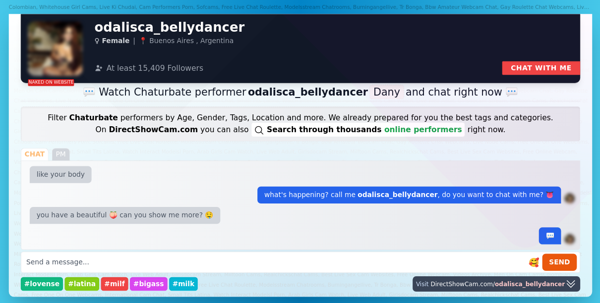 odalisca_bellydancer chaturbate live webcam chat