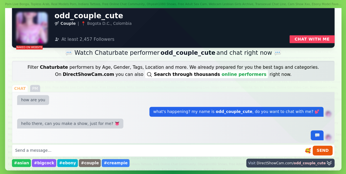 odd_couple_cute chaturbate live webcam chat