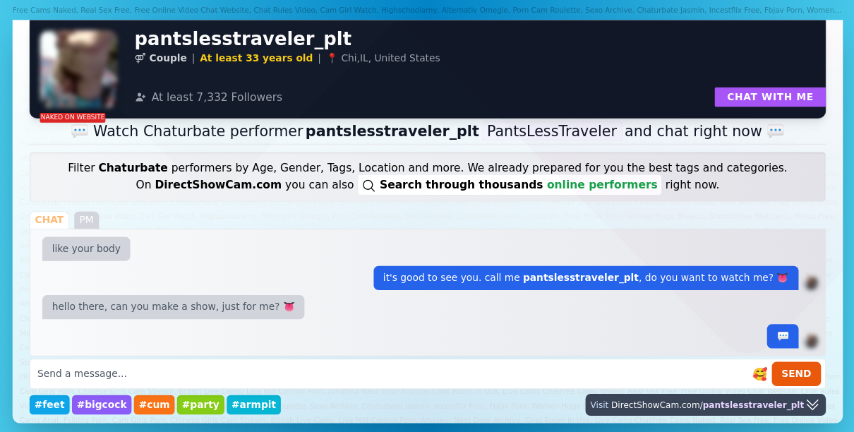 pantslesstraveler_plt chaturbate live webcam chat