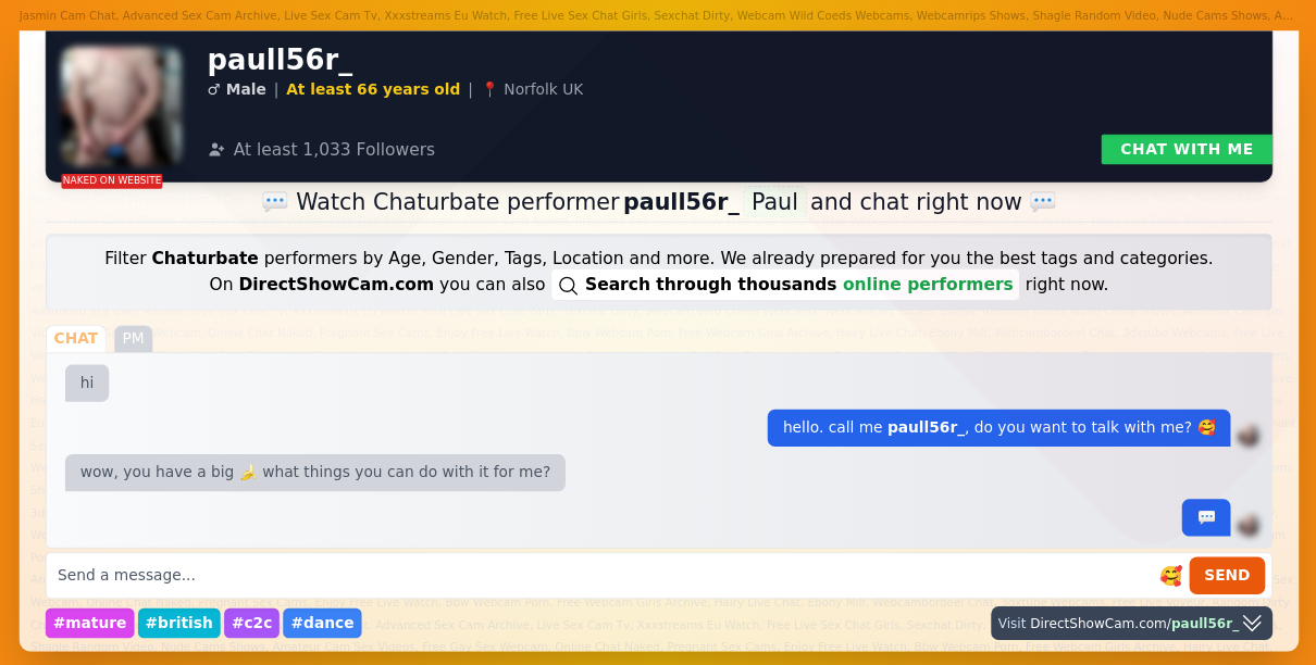 paull56r_ chaturbate live webcam chat