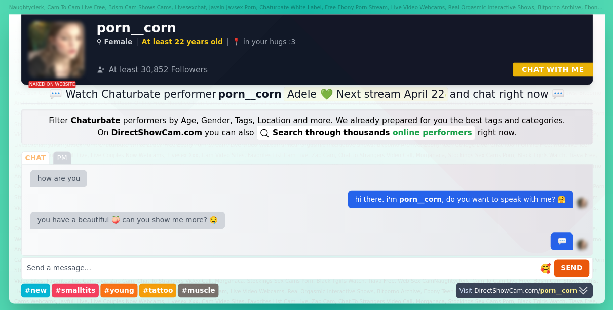 porn__corn chaturbate live webcam chat