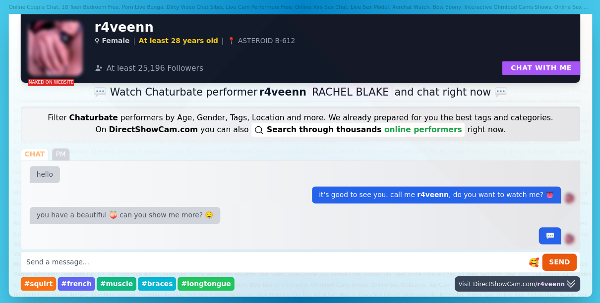 r4veenn chaturbate live webcam chat