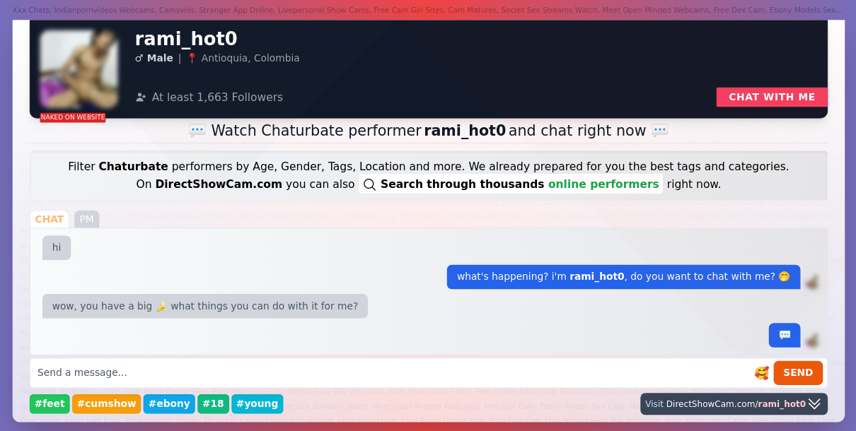 rami_hot0 chaturbate live webcam chat