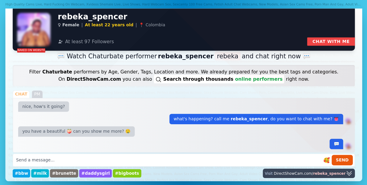 rebeka_spencer chaturbate live webcam chat