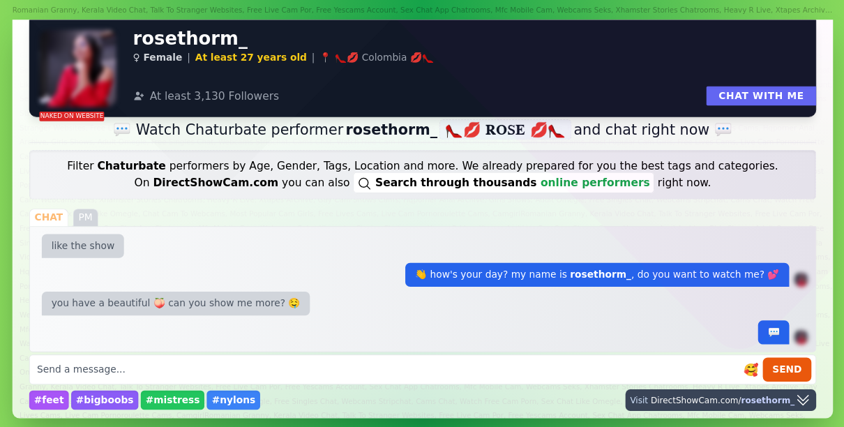 rosethorm_ chaturbate live webcam chat