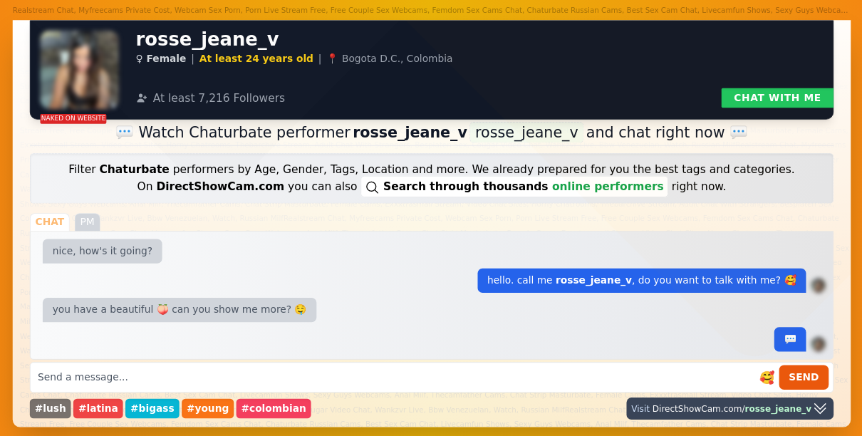 rosse_jeane_v chaturbate live webcam chat