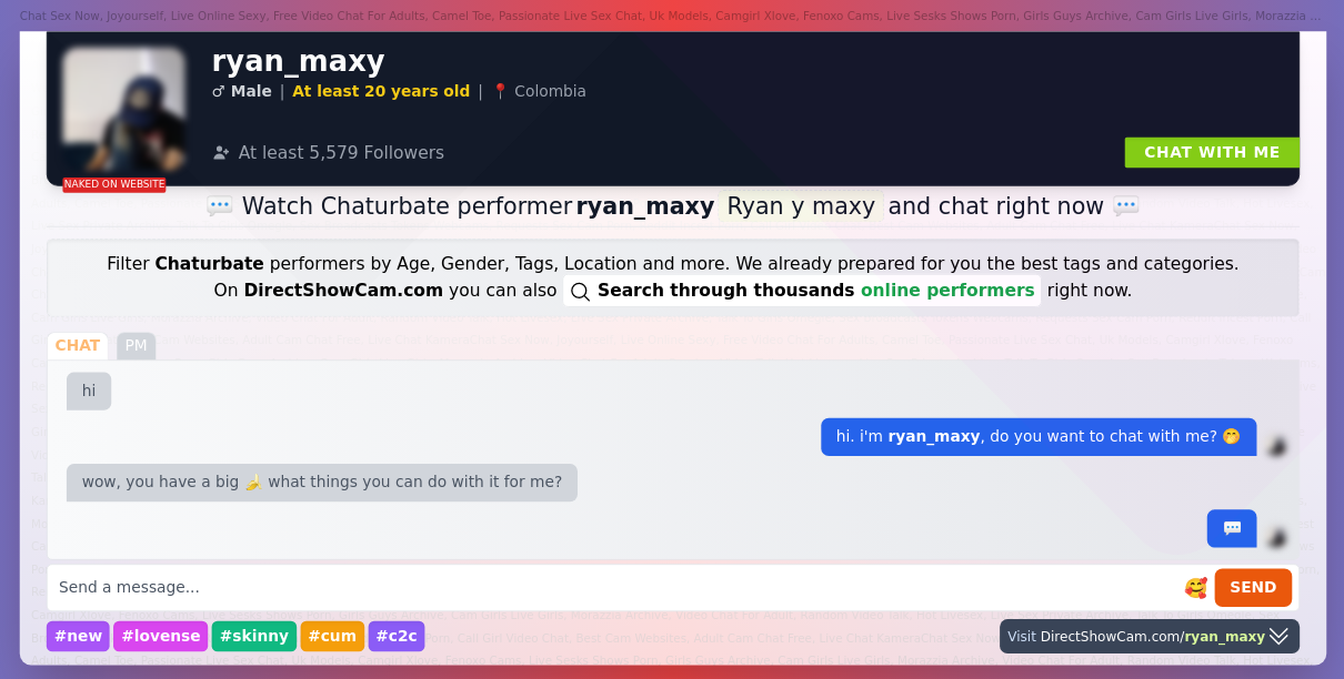 ryan_maxy chaturbate live webcam chat