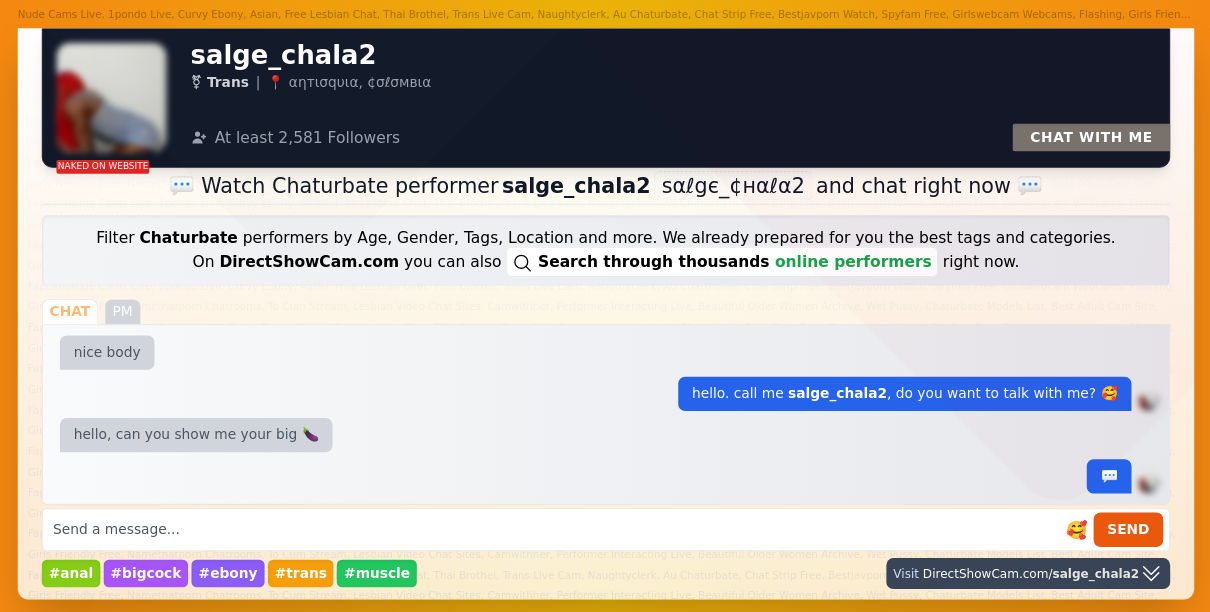 salge_chala2 chaturbate live webcam chat