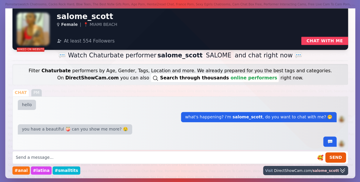 salome_scott chaturbate live webcam chat