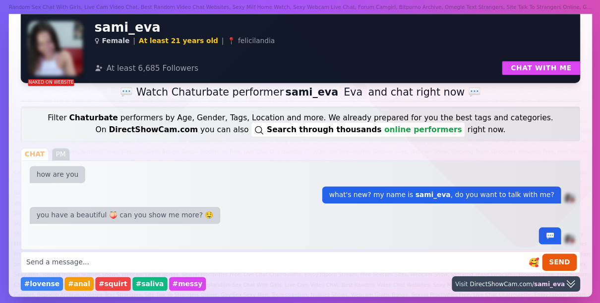 sami_eva chaturbate live webcam chat