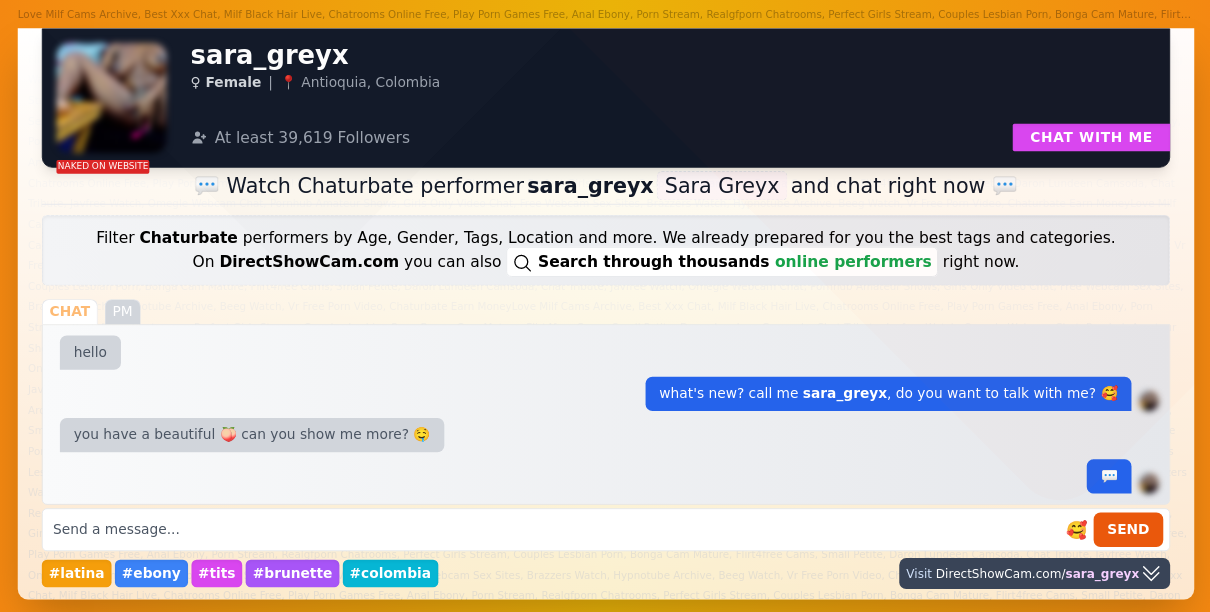 sara_greyx chaturbate live webcam chat