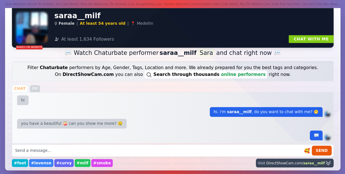 saraa__milf chaturbate live webcam chat