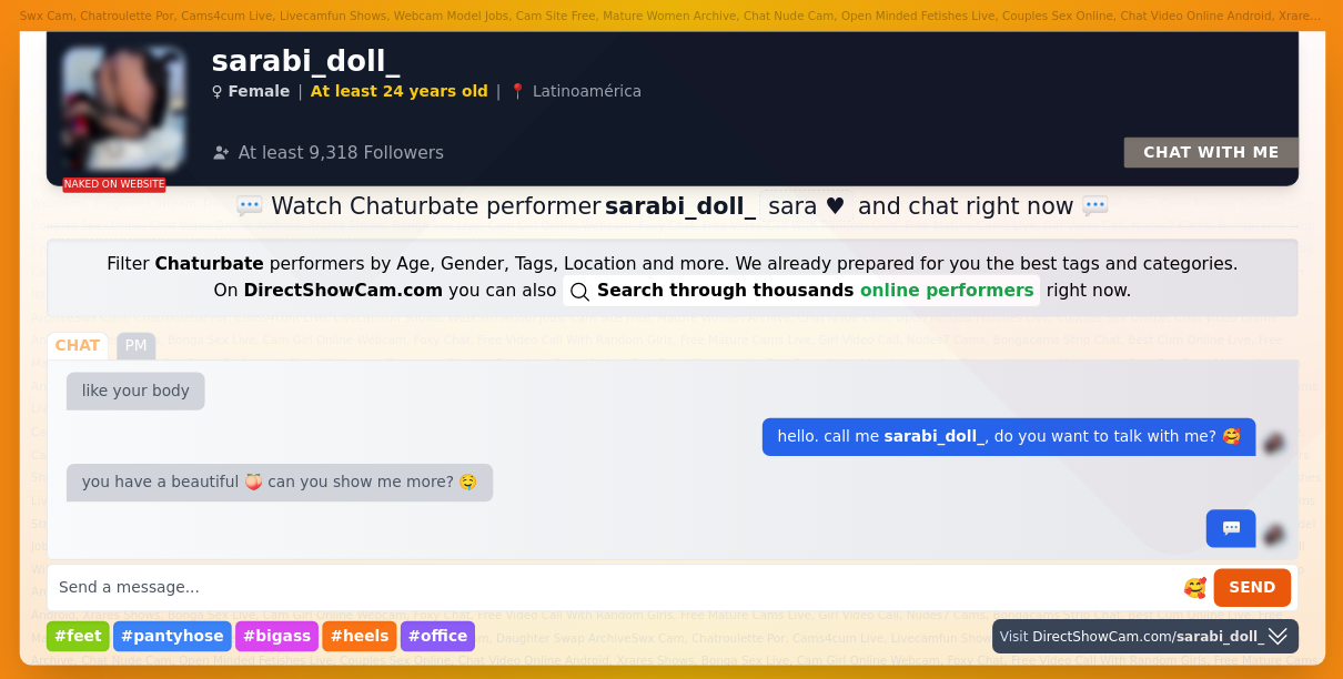sarabi_doll_ chaturbate live webcam chat