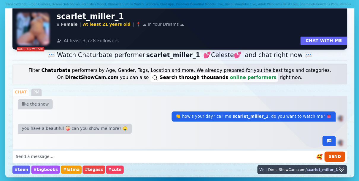 scarlet_miller_1 chaturbate live webcam chat
