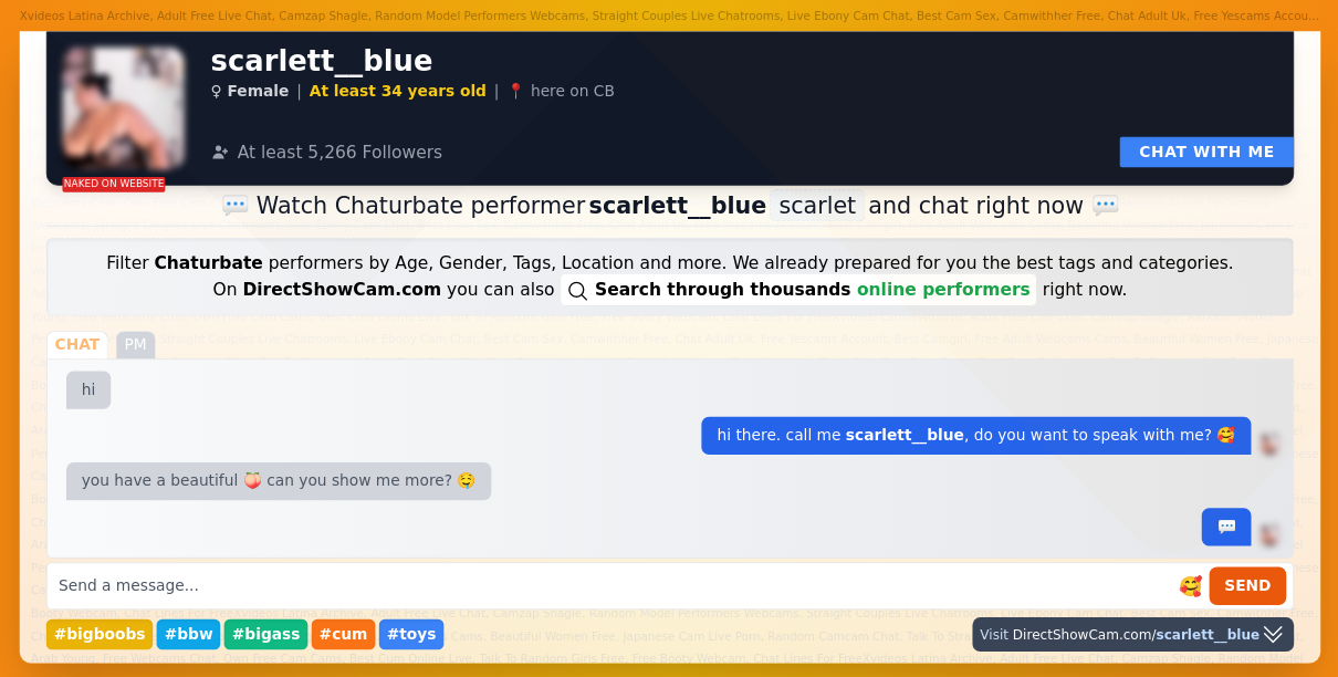scarlett__blue chaturbate live webcam chat