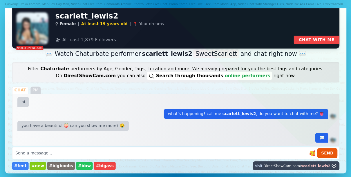 scarlett_lewis2 chaturbate live webcam chat