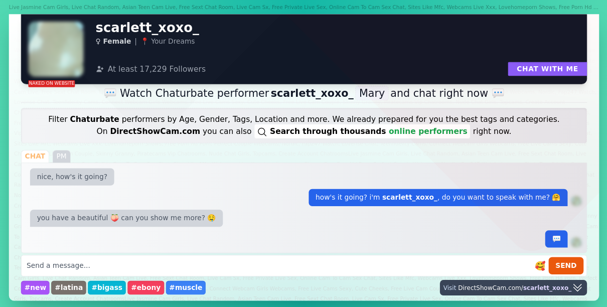 scarlett_xoxo_ chaturbate live webcam chat