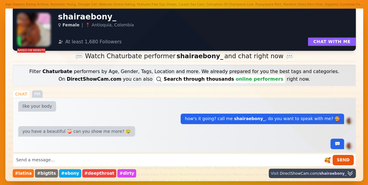 shairaebony_ chaturbate live webcam chat