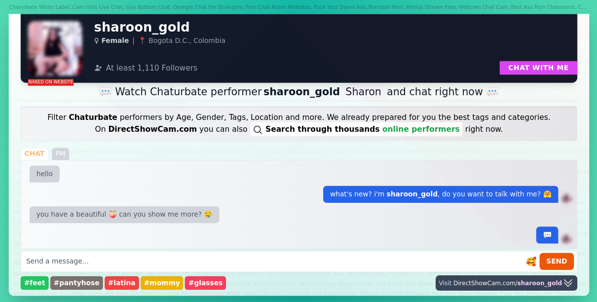 sharoon_gold chaturbate live webcam chat