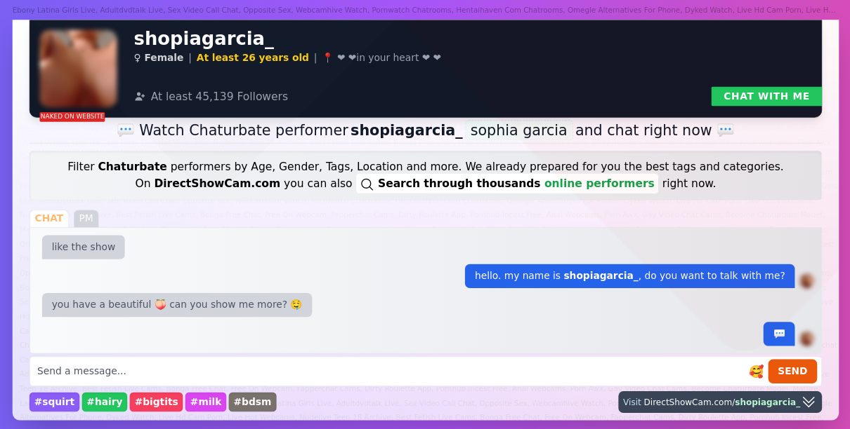 shopiagarcia_ chaturbate live webcam chat
