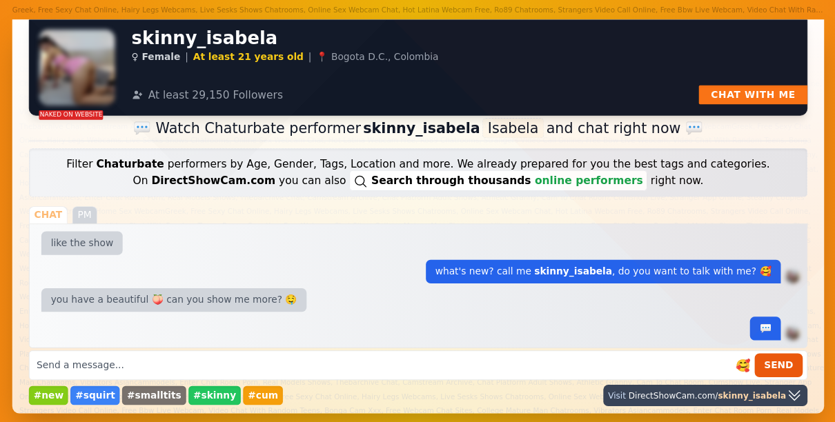 skinny_isabela chaturbate live webcam chat