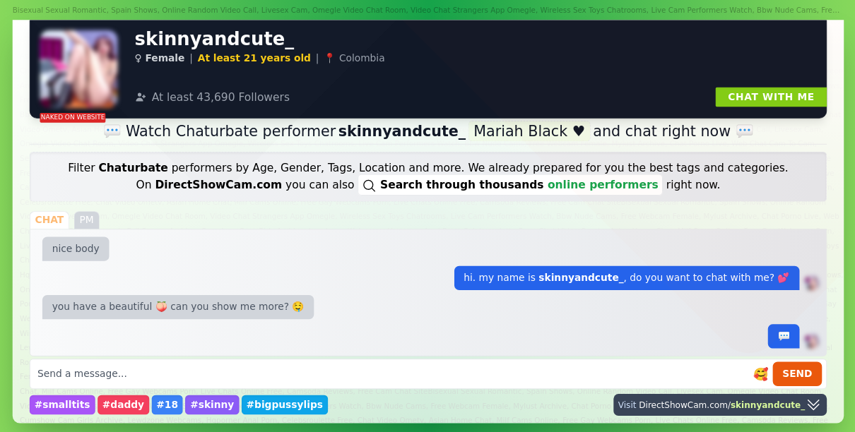 skinnyandcute_ chaturbate live webcam chat