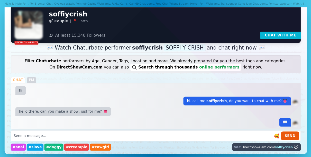 soffiycrish chaturbate live webcam chat